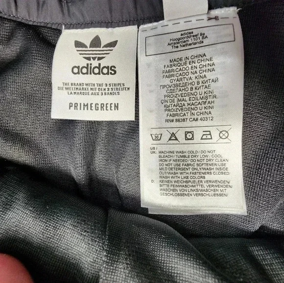 NWT Adidas Primegreen Multicolor Midi Skirt Size Medium - Picture 5 of 11